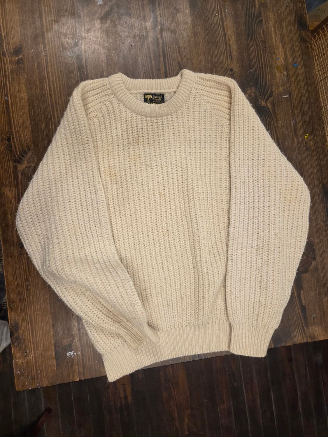 줌벅 퓨어뉴울 핸드메이드 니트 상품이미지1