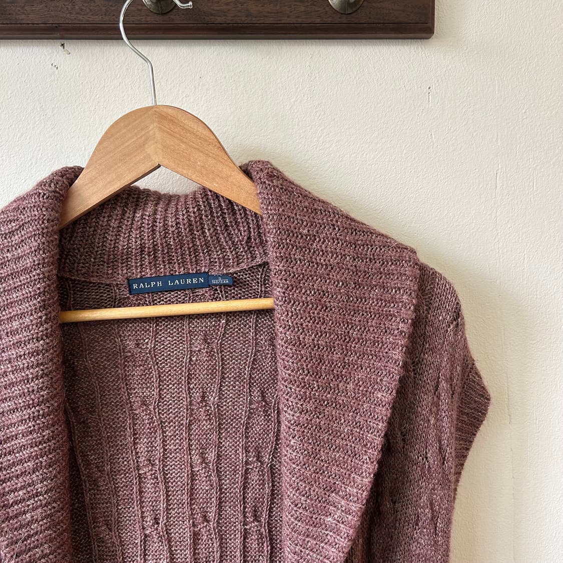 폴로랄프로렌 알파카 베스트 자켓 상품이미지5