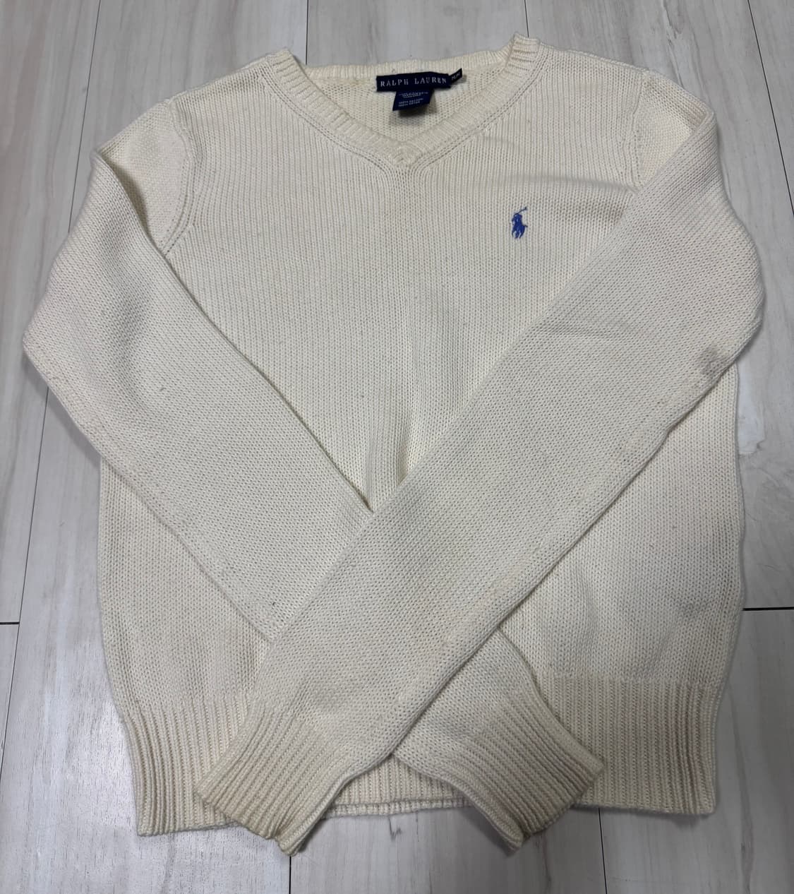 폴로 니트 M 상품이미지1