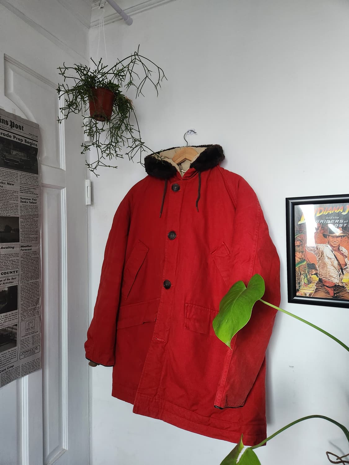 60s 콤피 아웃도어 크루져 패딩 파카(USAmade) 상품이미지2