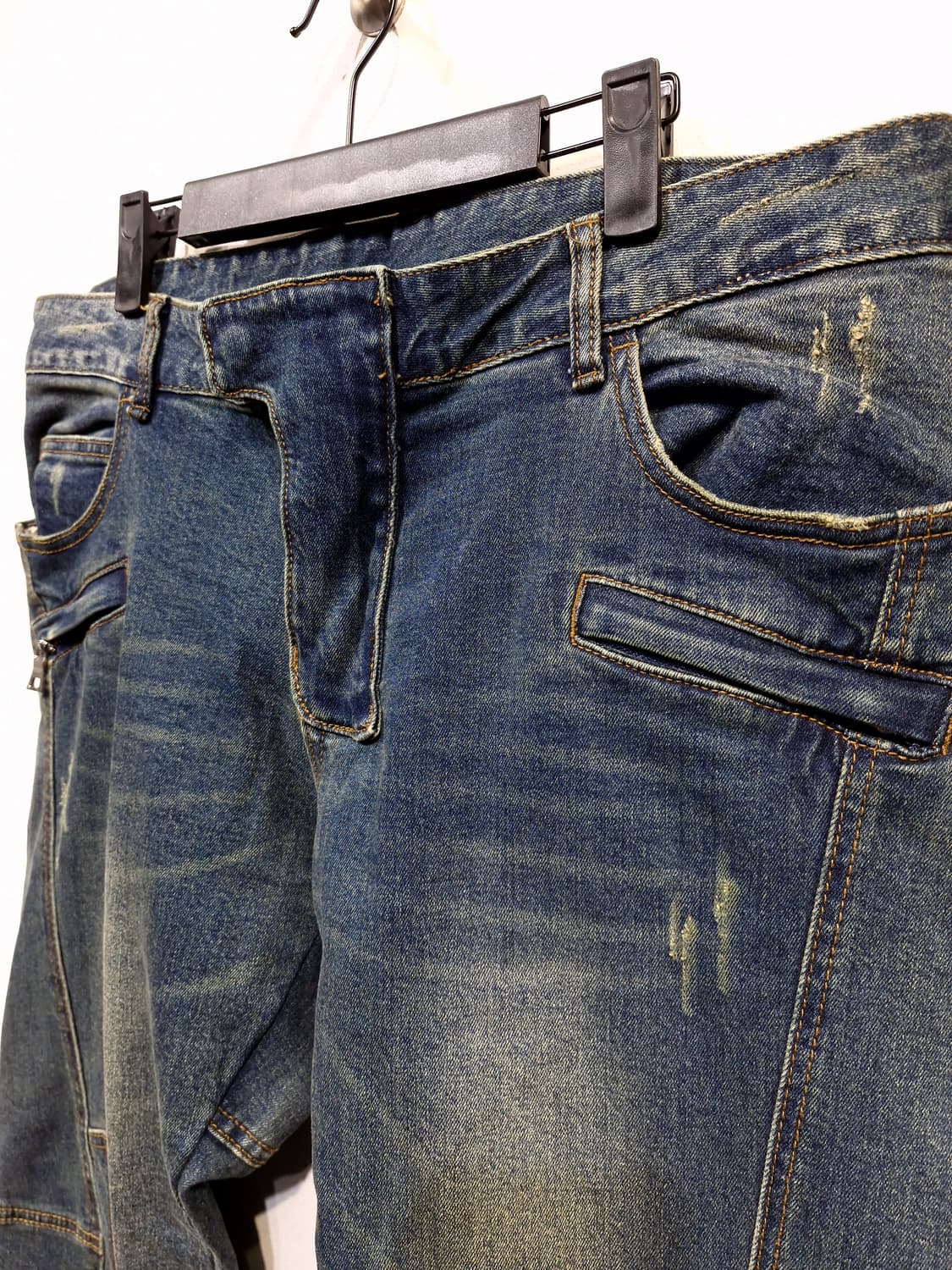 BALMAIN 발망 진청 바이커진(36) 상품이미지3