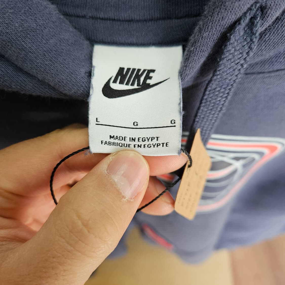 나이키 팀 박스로고 AAC 후디 상품이미지3