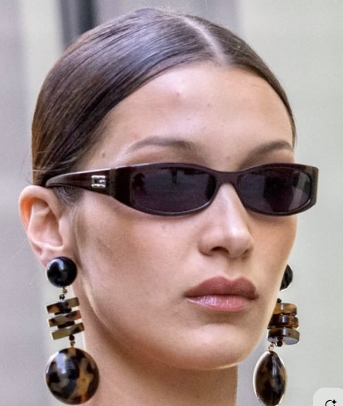 90s 구찌 빈티지 선글라스 오벌형 G로고 상품이미지10