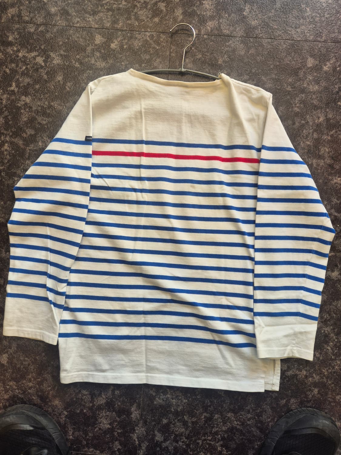 세인트제임스(Saint James) 스트라이프 롱슬리브 티셔츠 M 상품이미지7