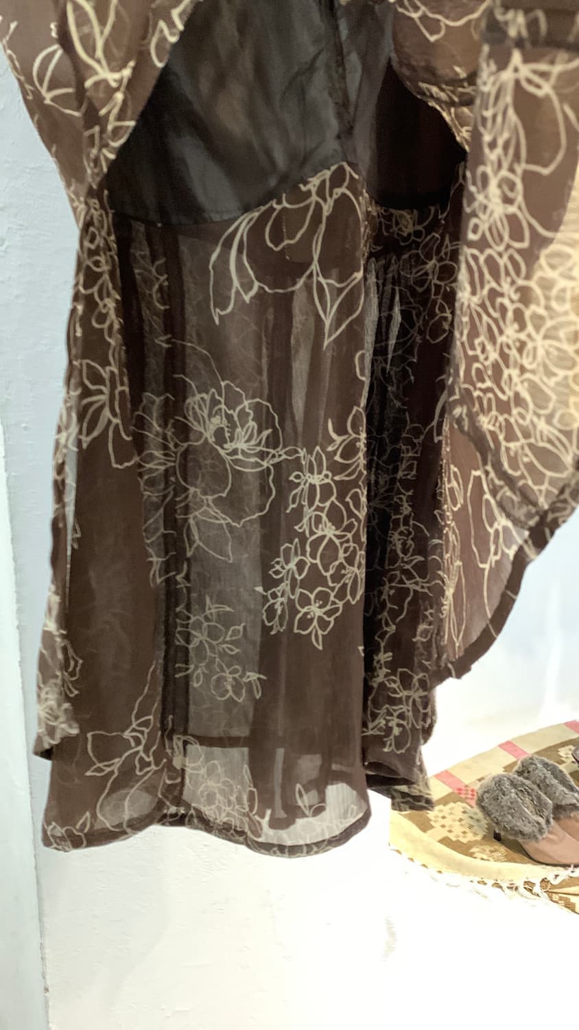 Long flower skirt 상품이미지2