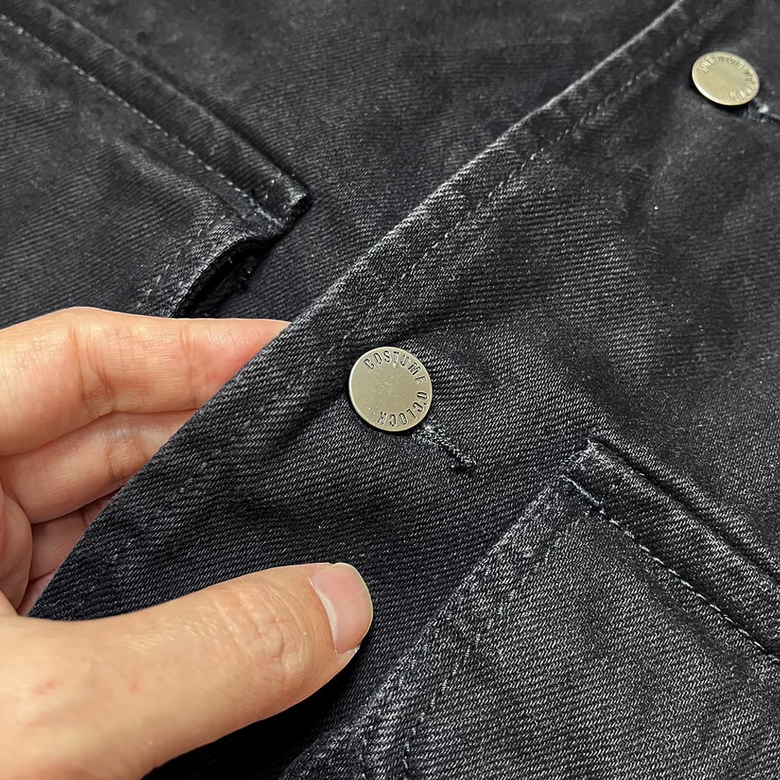 커스텀어클락 트러커 자켓 상품이미지3