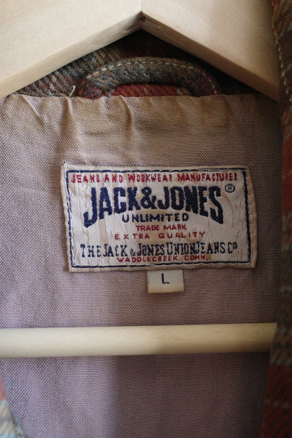 90s 잭 앤 존스 워크 자켓 상품이미지6