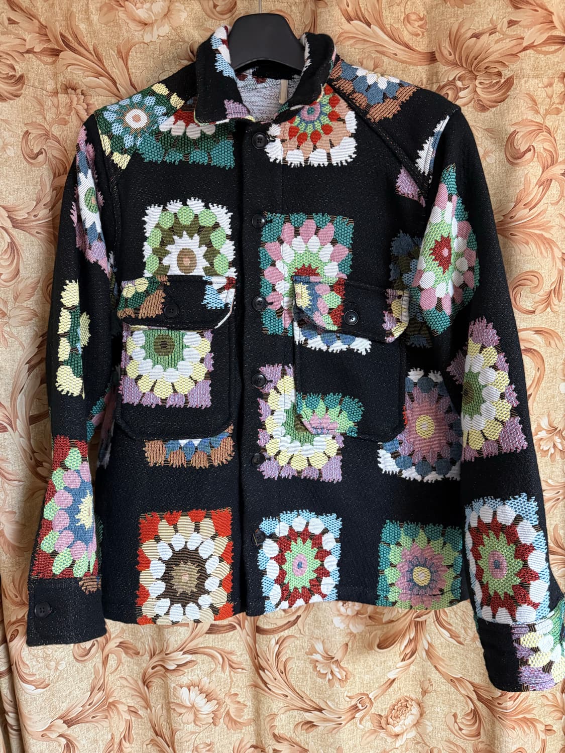 [L] SUNFLOWER 선플라워 flora cpo 셔츠 자켓 상품이미지1