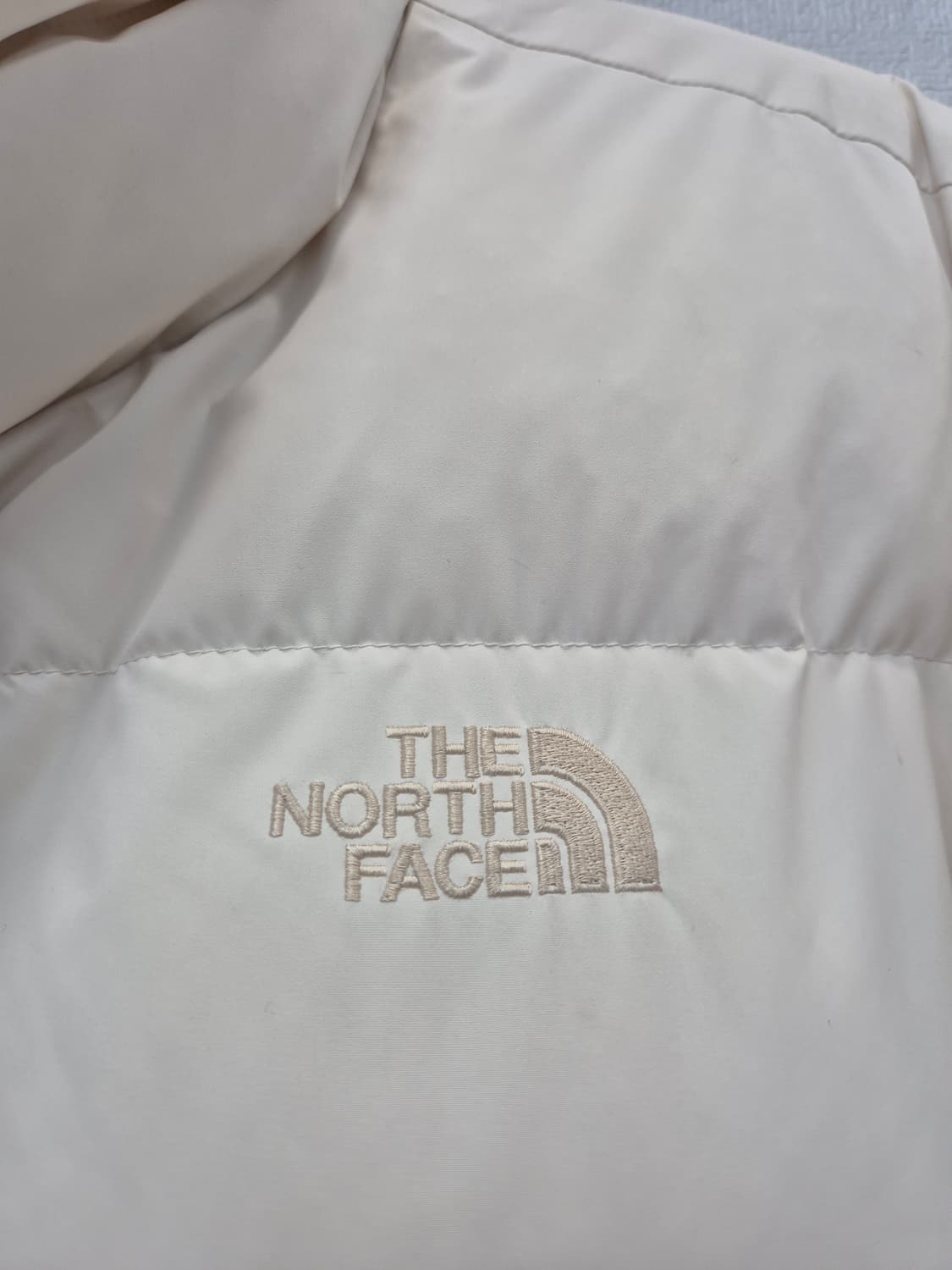 노스페이스 화이트라벨  패딩 / 66~66반 상품이미지4