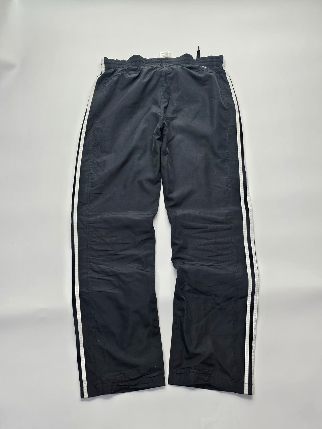 아디다스 블랙 삼선 트랙팬츠 바람막이 와이드 바지 상품이미지3