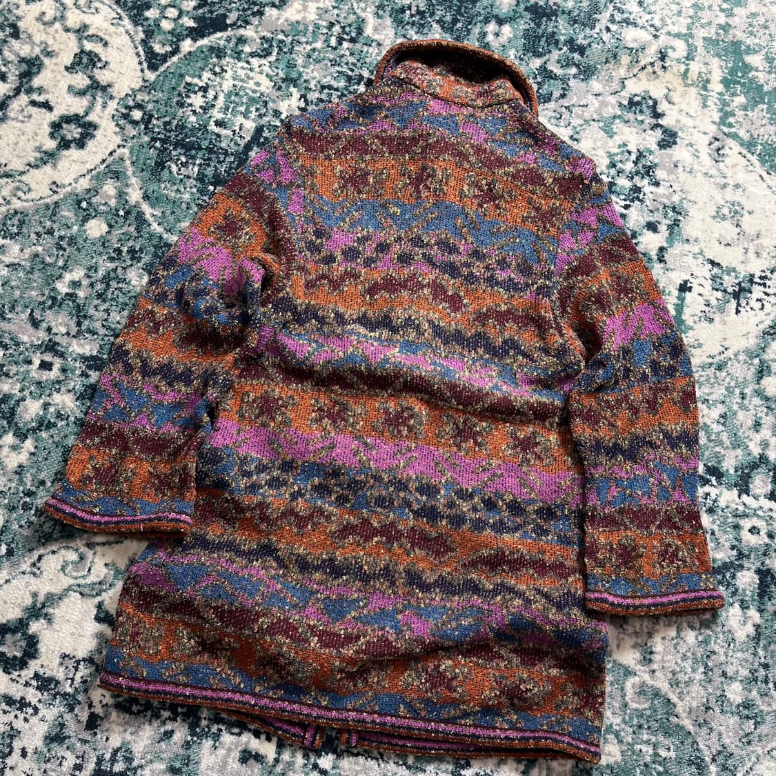 Missoni Sport 미쏘니 다배색 모리 니트 가디건(s) 상품이미지5