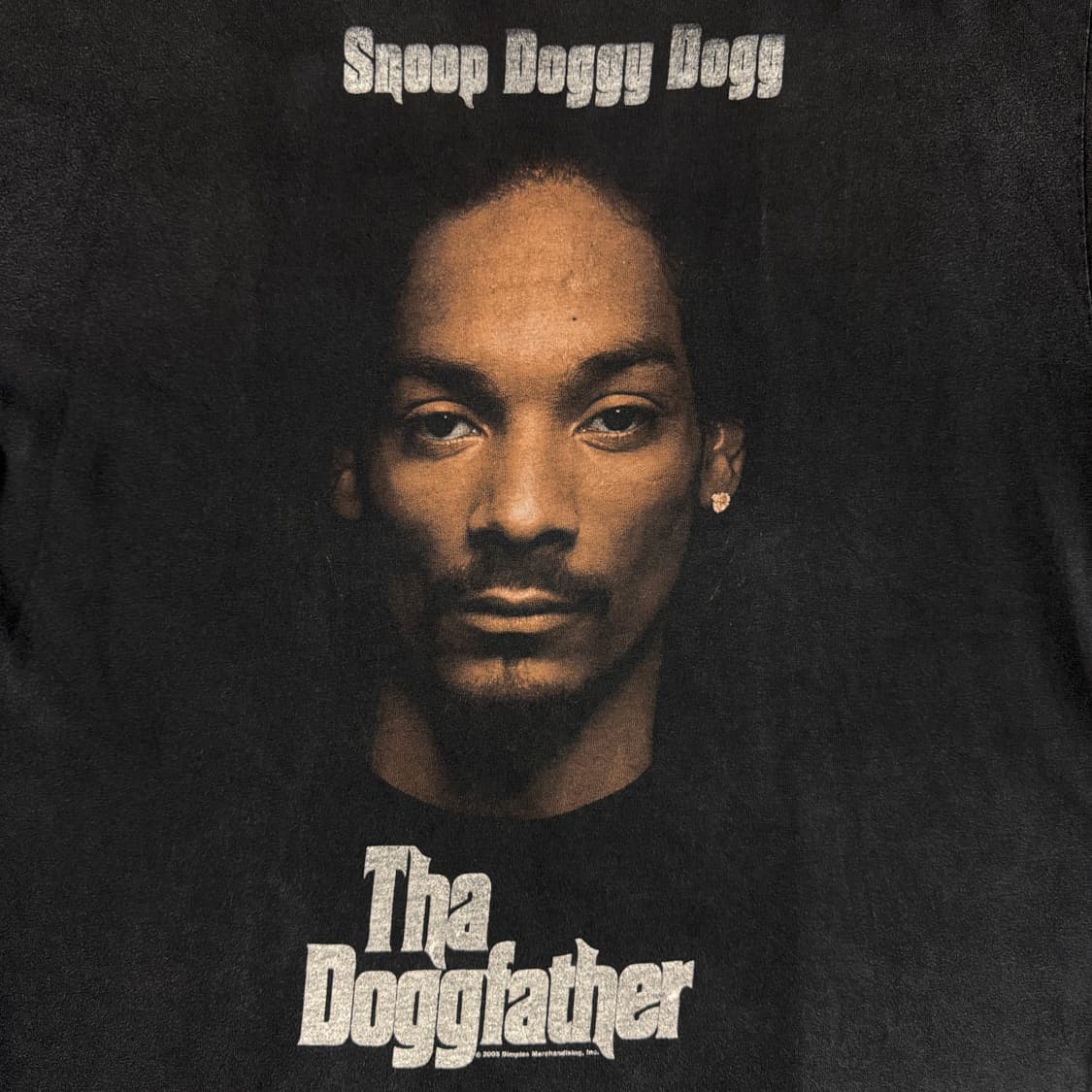 빈티지 2005 Snoop Dogg Rap Tee 스눕독 랩티셔츠 상품이미지3