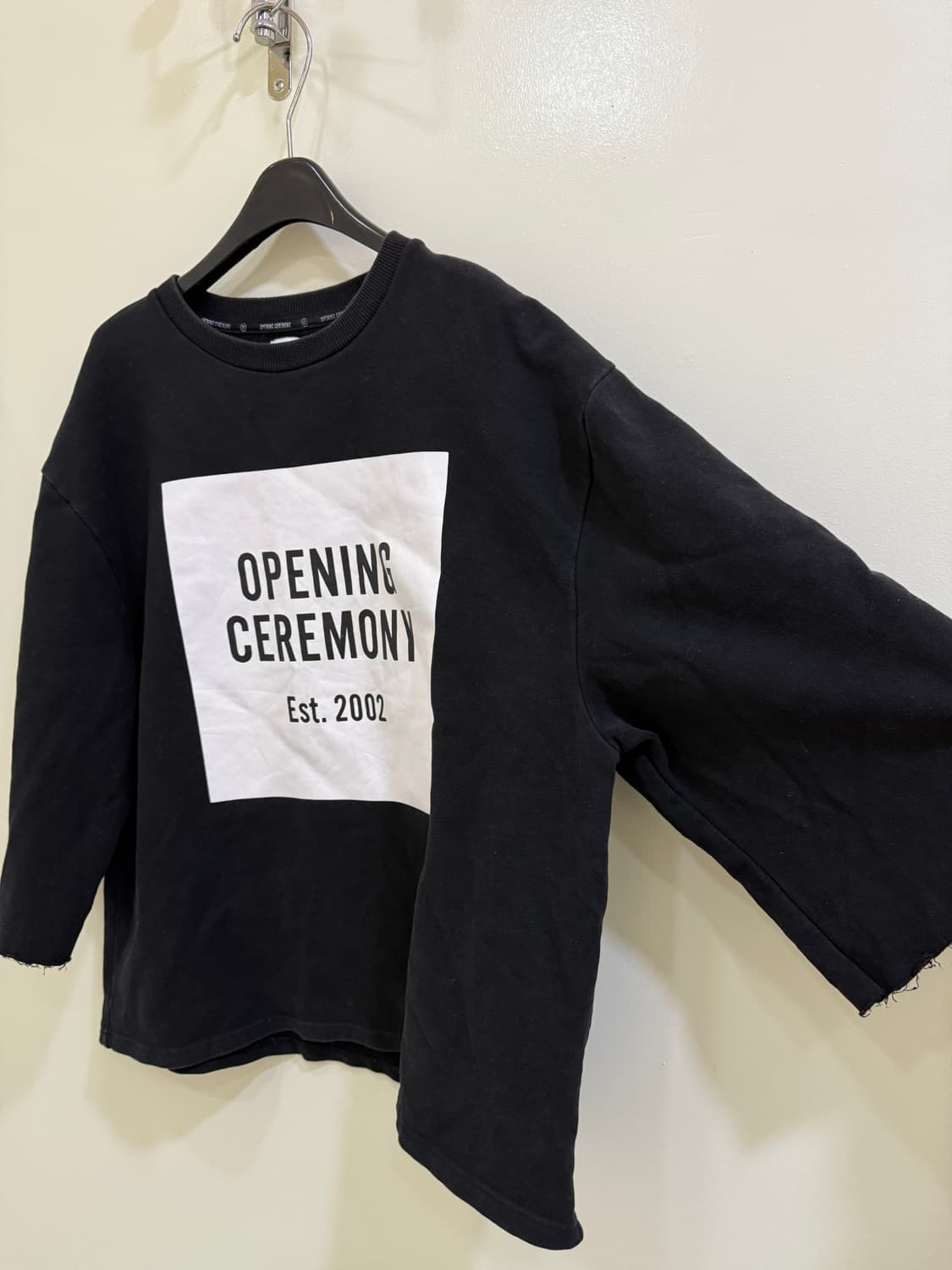 오프닝세레모니 프린팅 맨투맨 정품 상품이미지2