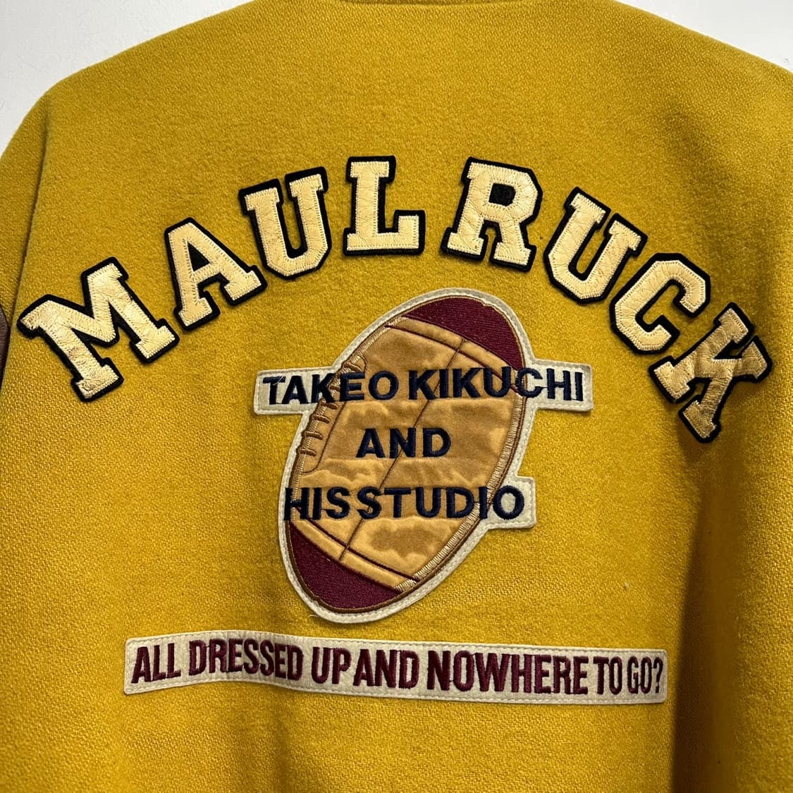 takeo kikuchi 워크 바시티자켓 상품이미지6