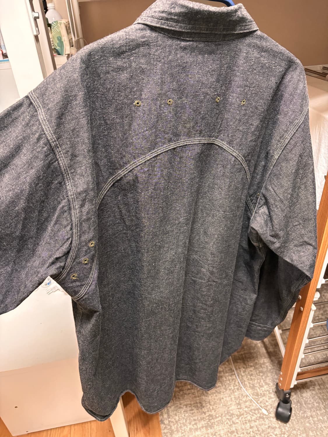 나이젤 카본 New Medical Shirt 52 size 팝니다 상품이미지3