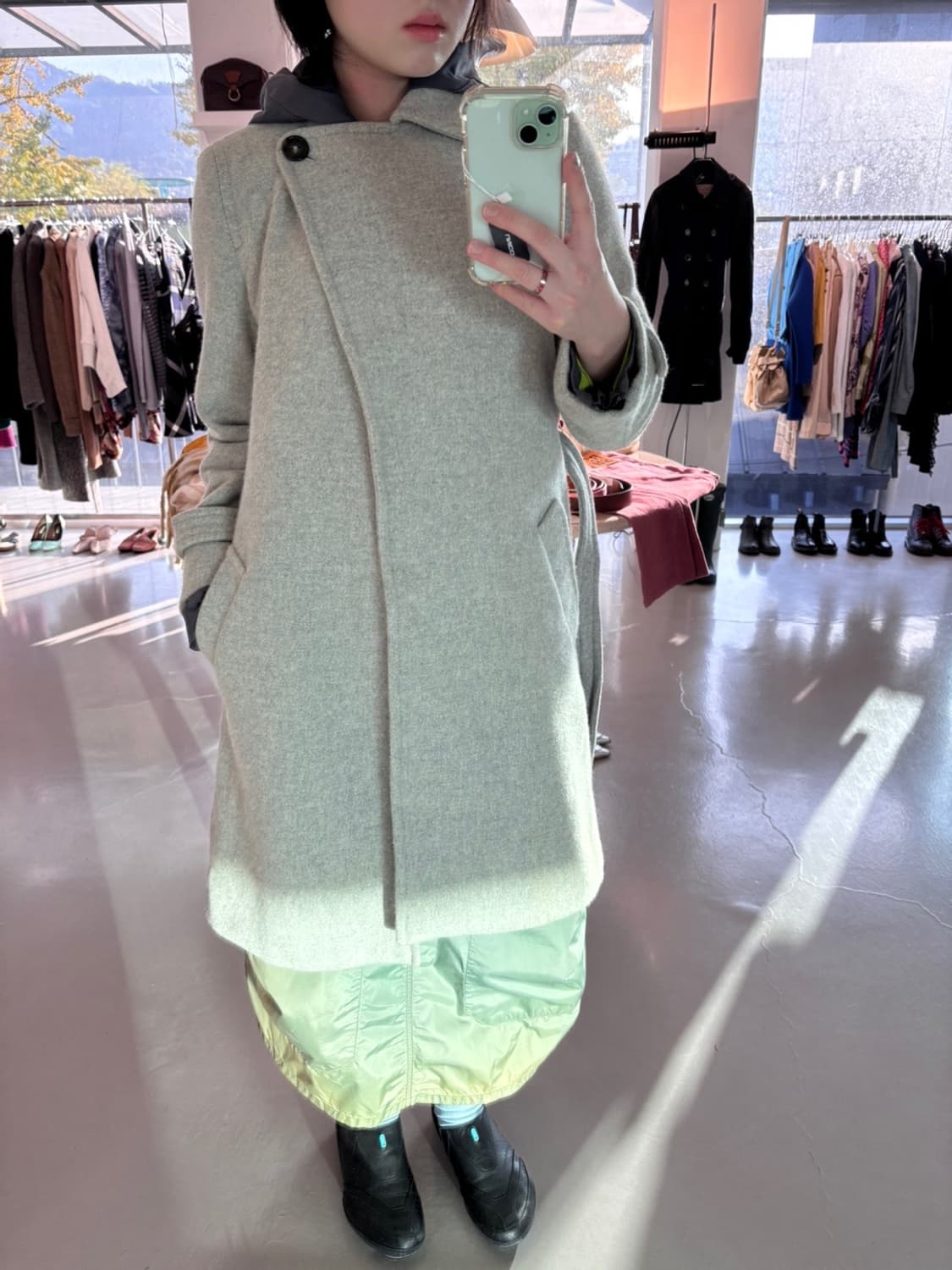 Vintage Maxmara Wool Coat 상품이미지1