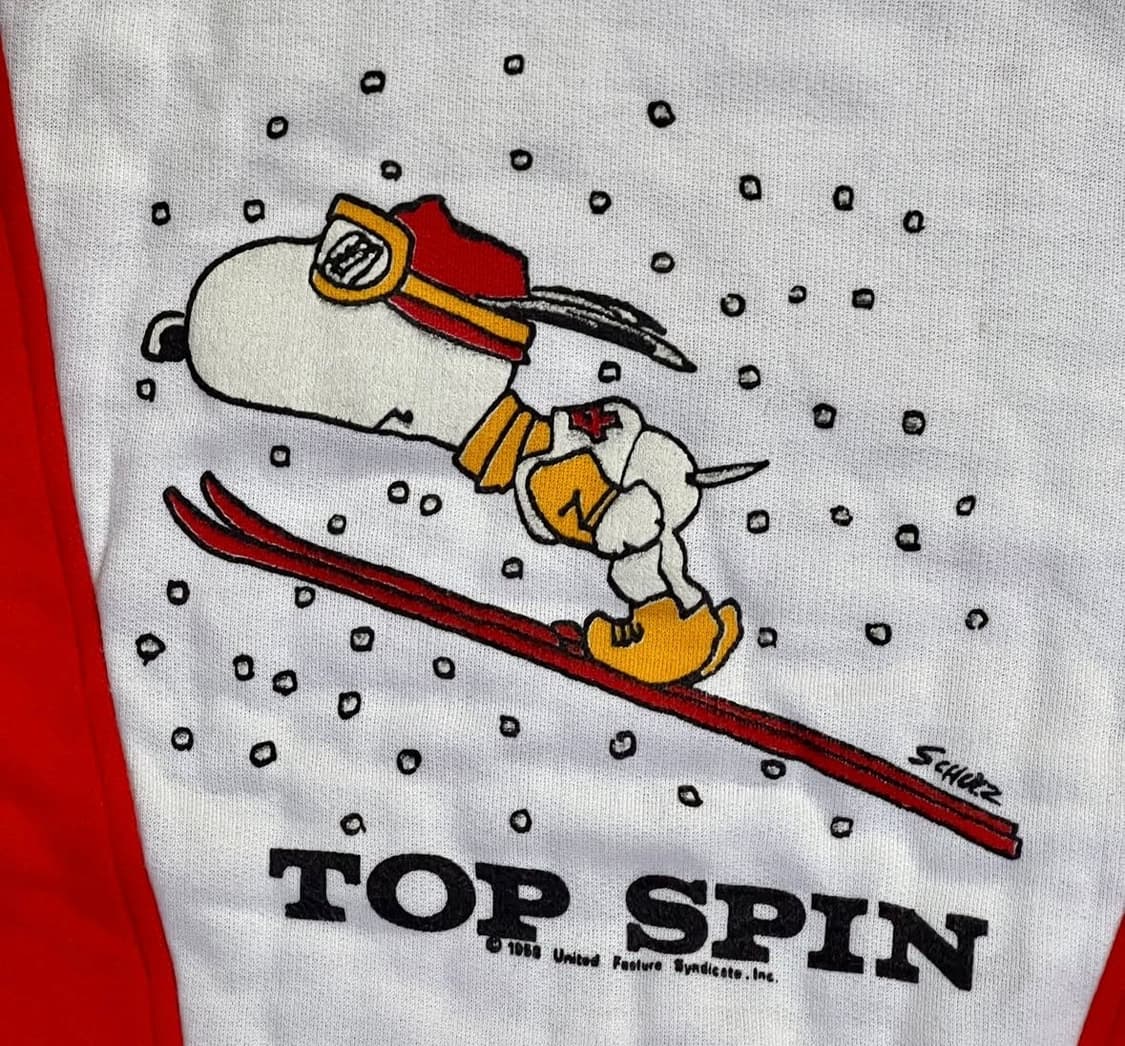 Sporswear Snoopy Sweatshirt 스누피 맨투맨 상품이미지3