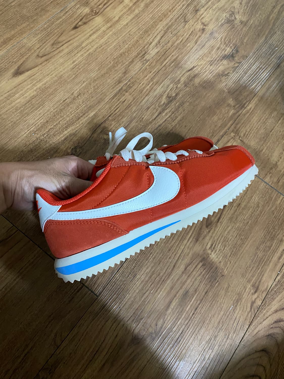 나이키 코르테즈 오렌지 230mm(새상품) 상품이미지1