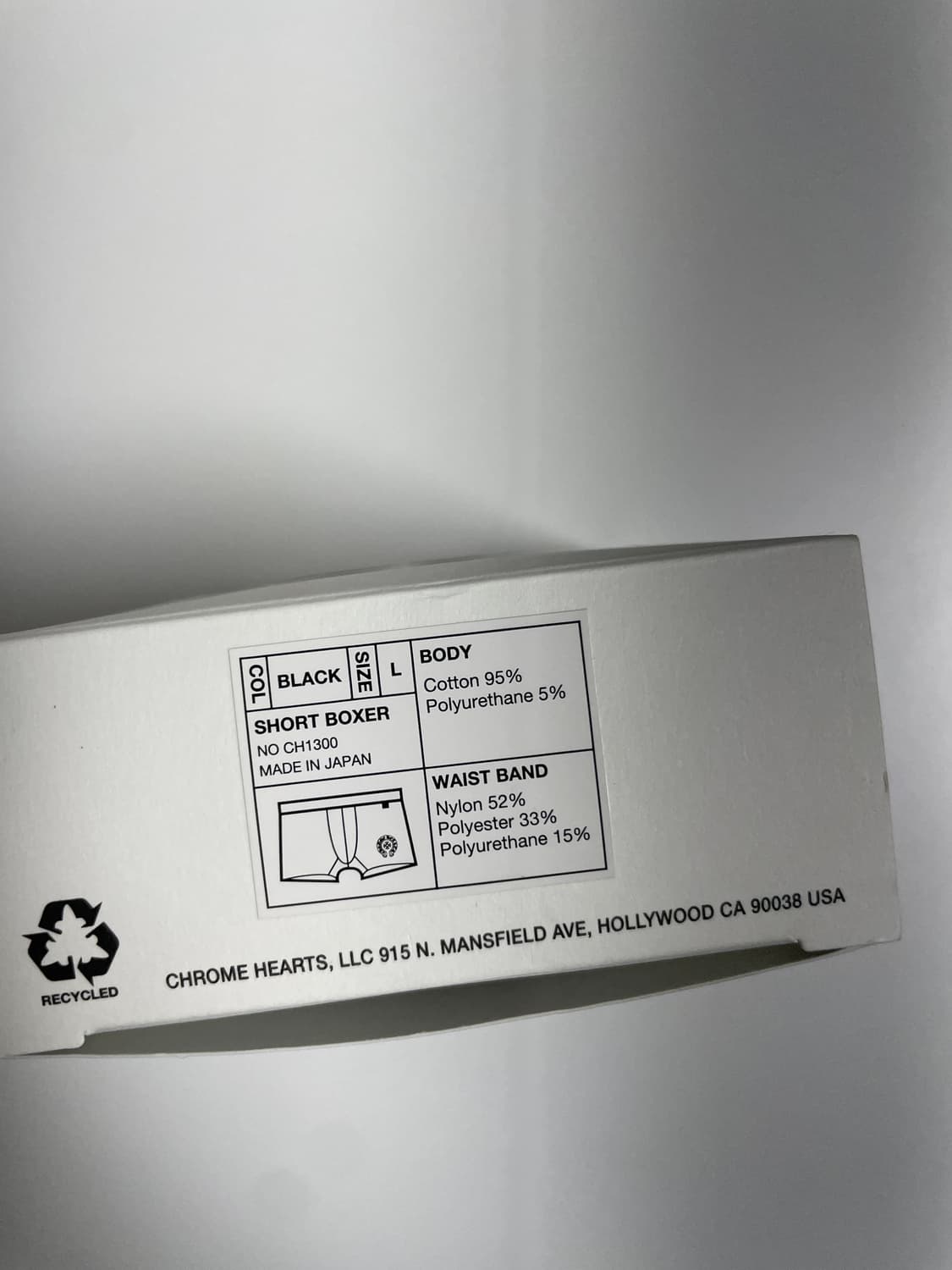 [새상품] 크롬하츠 드로즈 L사이즈 판매합니다 (2개 보유) 상품이미지1