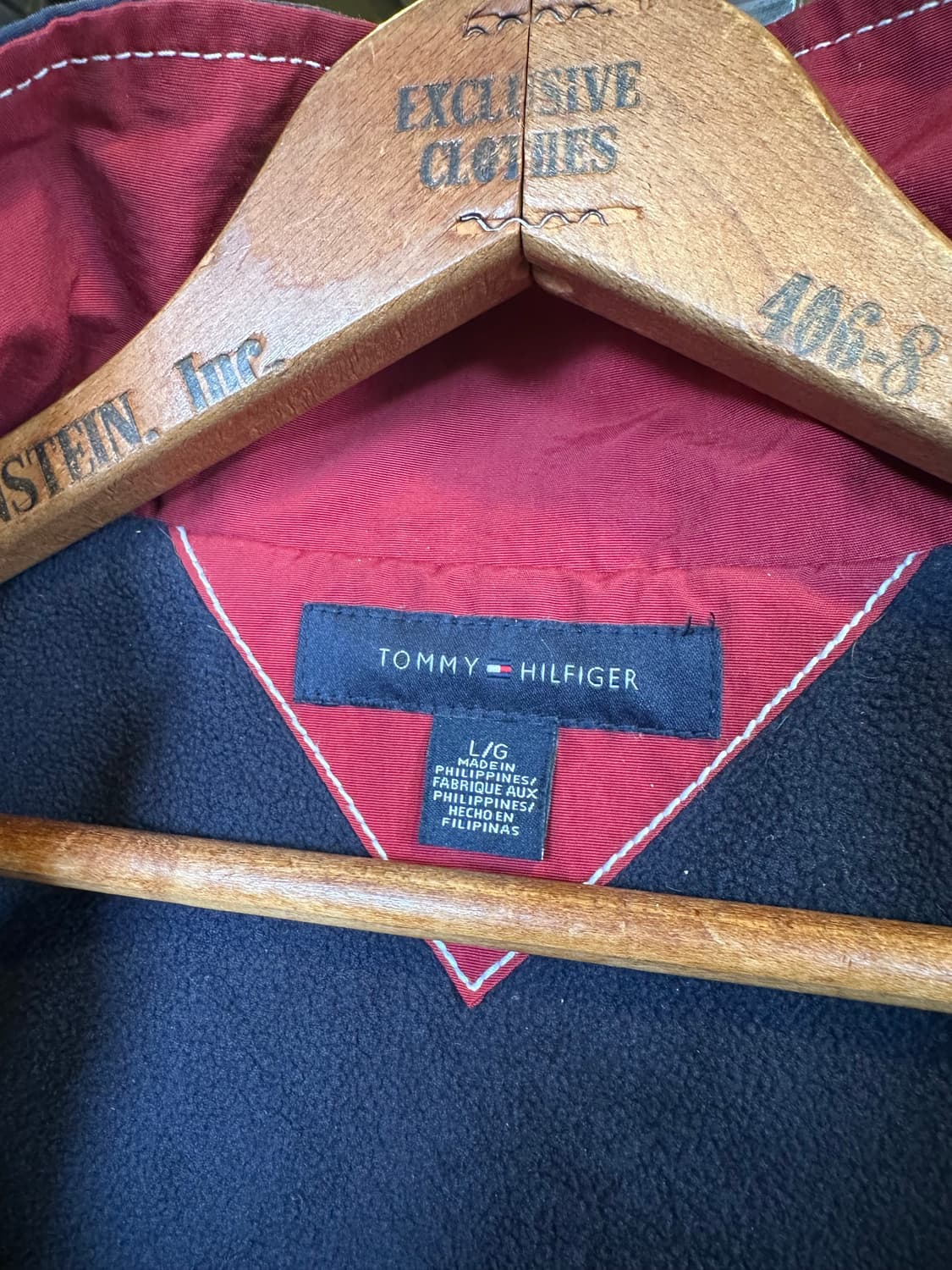 타미힐피거 올드스쿨 후리스 라이닝 트랙 자켓 상품이미지10