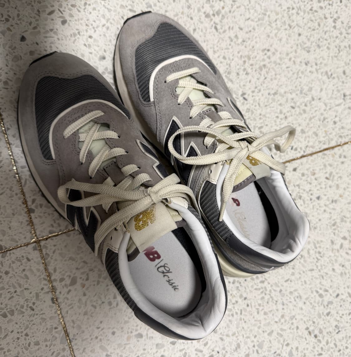 뉴발란스574 레거시 그레이 270 상품이미지7