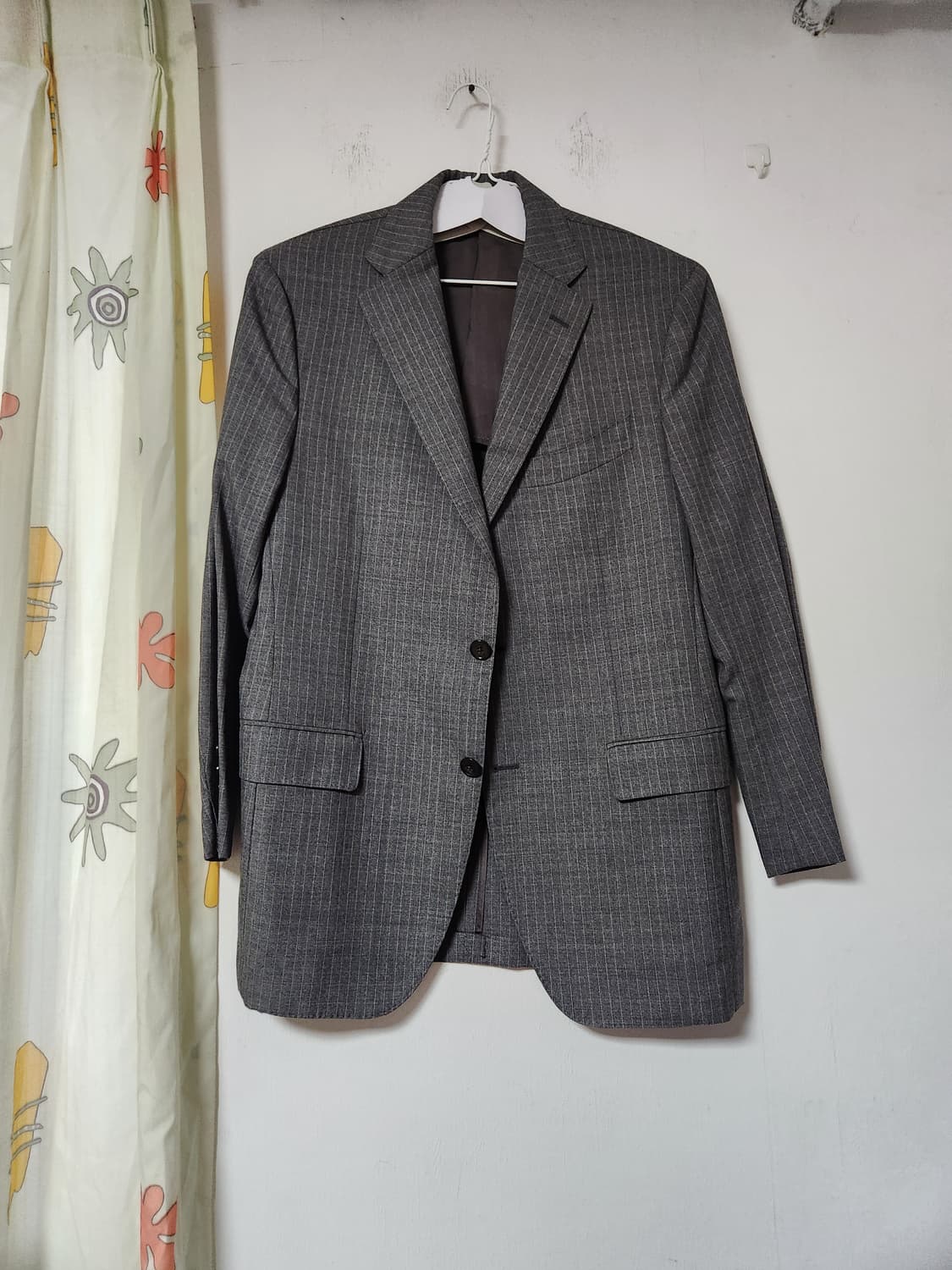 봄여름용 BOGGI 양복 세트100/32 상품이미지2