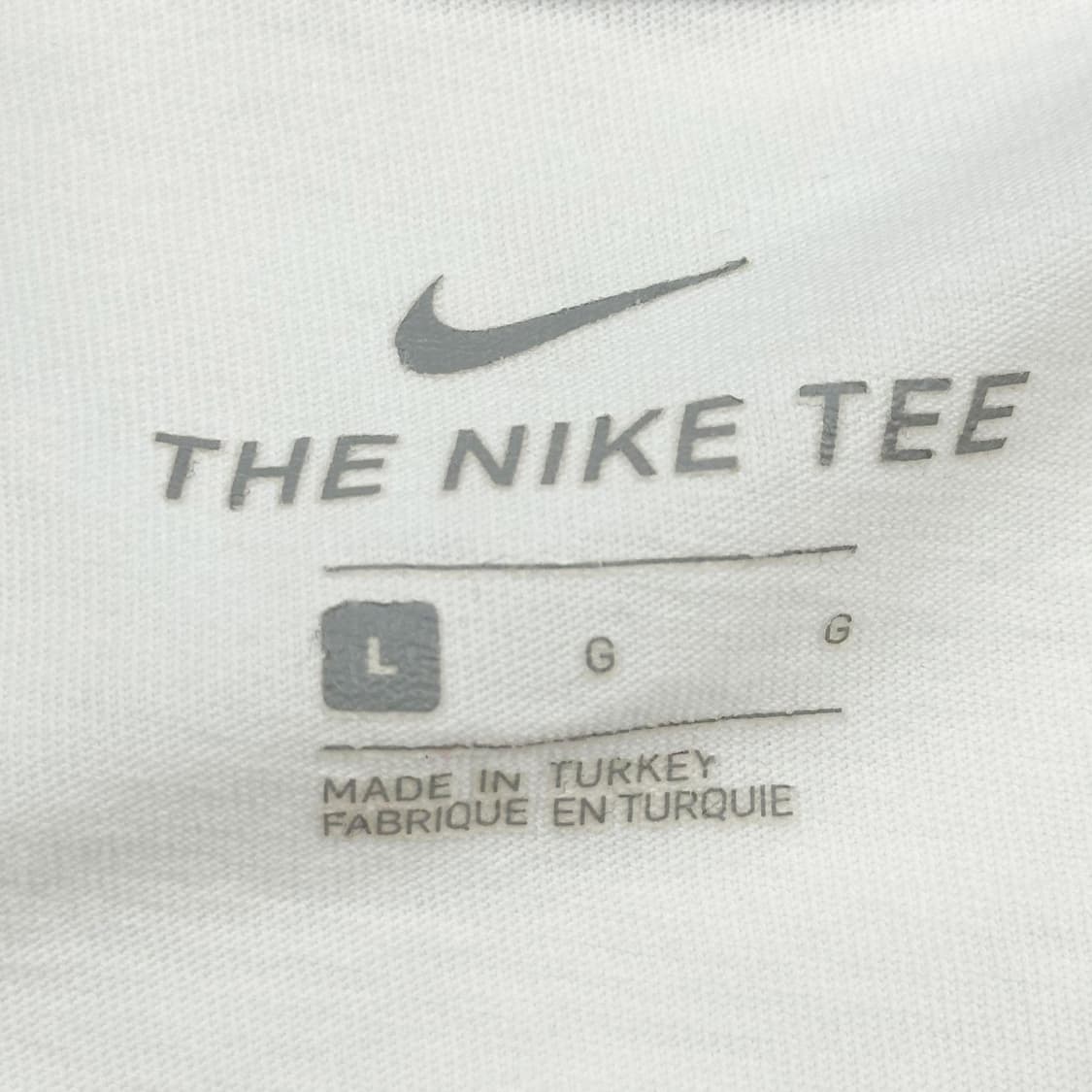 나이키 테니스로고 반팔티 화이트  L 상품이미지4