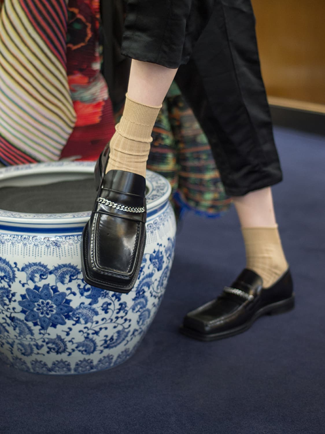 마틴로즈 체인로퍼 뮬 (42) 상품이미지6