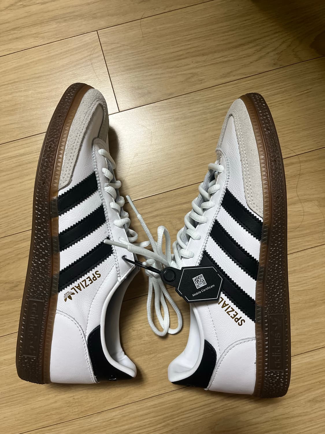 아디다스 스페지알 핸드볼 화이트 상품이미지5