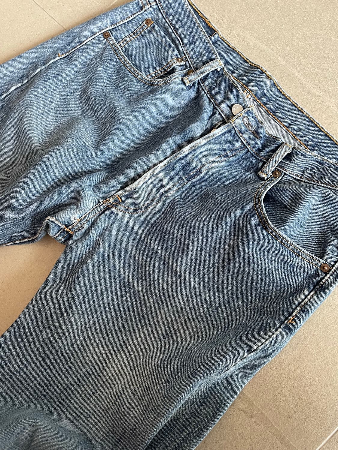 빈티지 리바이스 501 34 상품이미지5