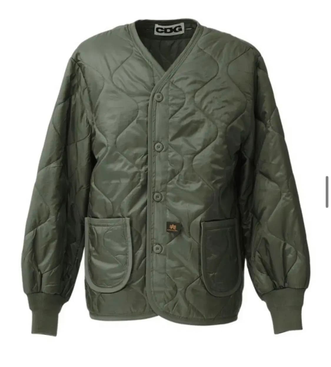 CDG 꼼데가르송 알파 라이너 깔깔이 자켓 상품이미지1
