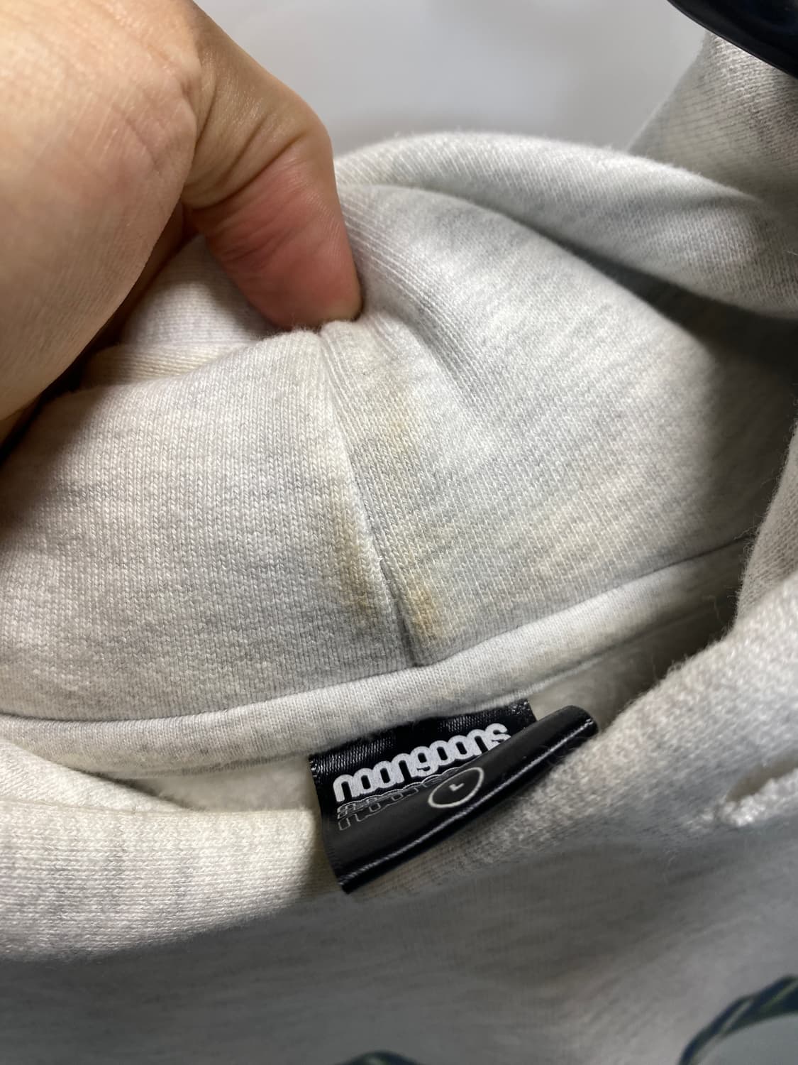 눈 군즈 noon goons 후드 L 상품이미지3