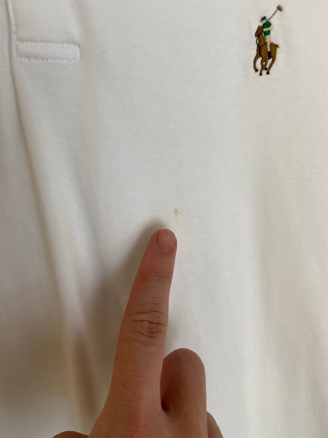 폴로 코튼 반팔카라티 상품이미지3