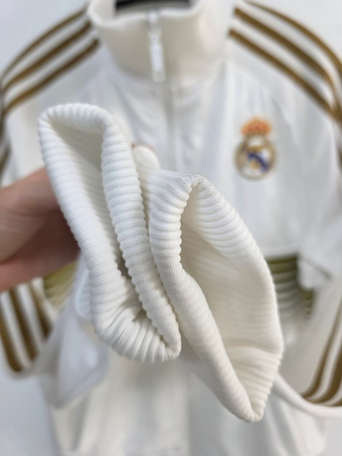 아디다스 레알마드리드 트렉탑 져지 상품이미지5