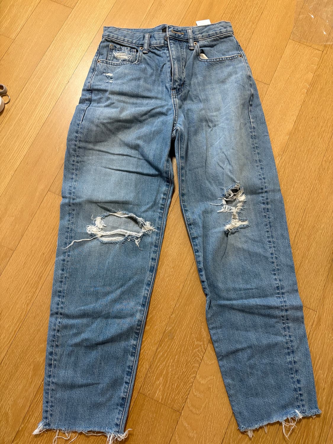 유니클로 데미지 진 상품이미지1