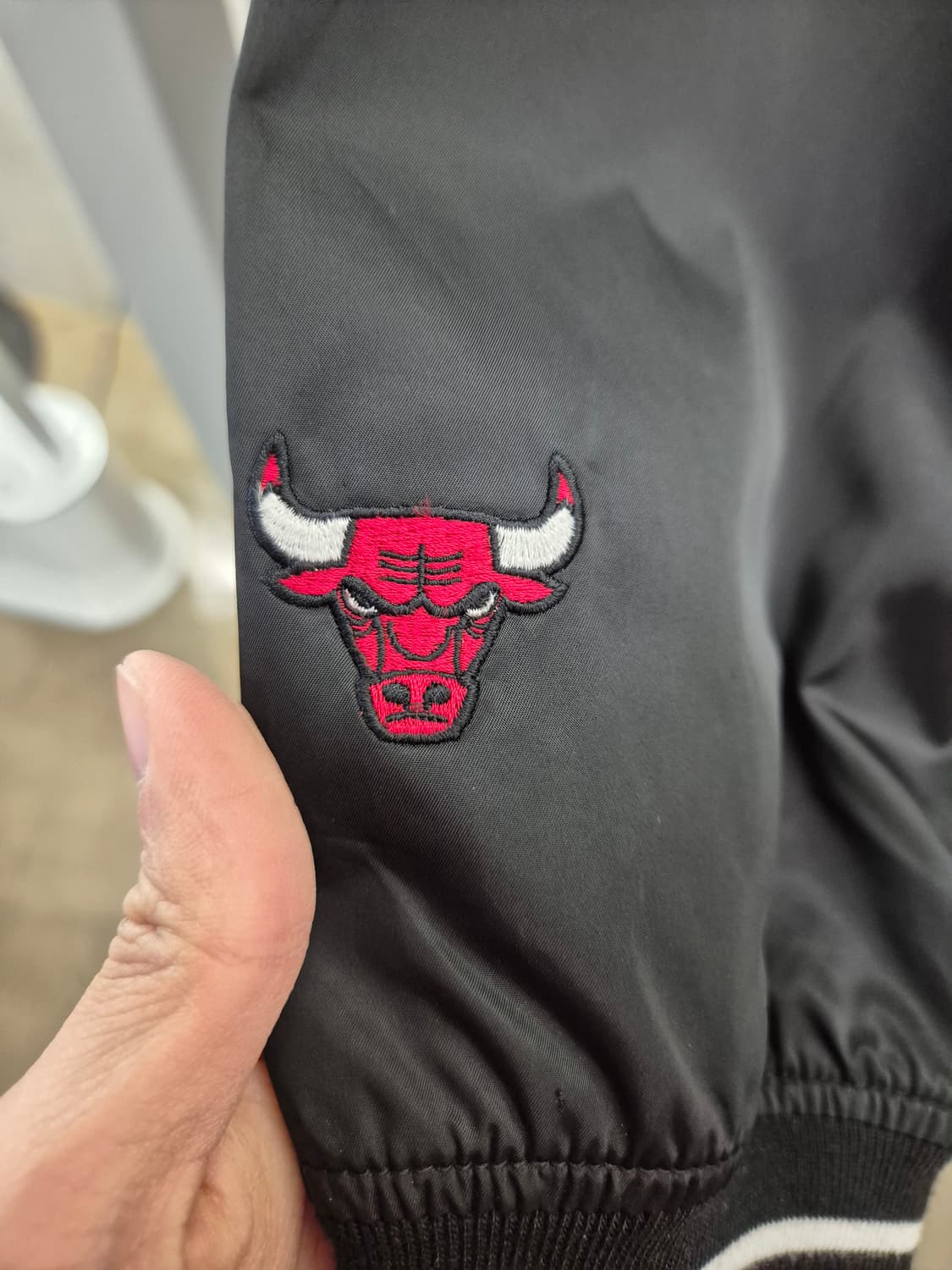 NBA 시카고 불스 스타디움 자켓 XXL 상품이미지6