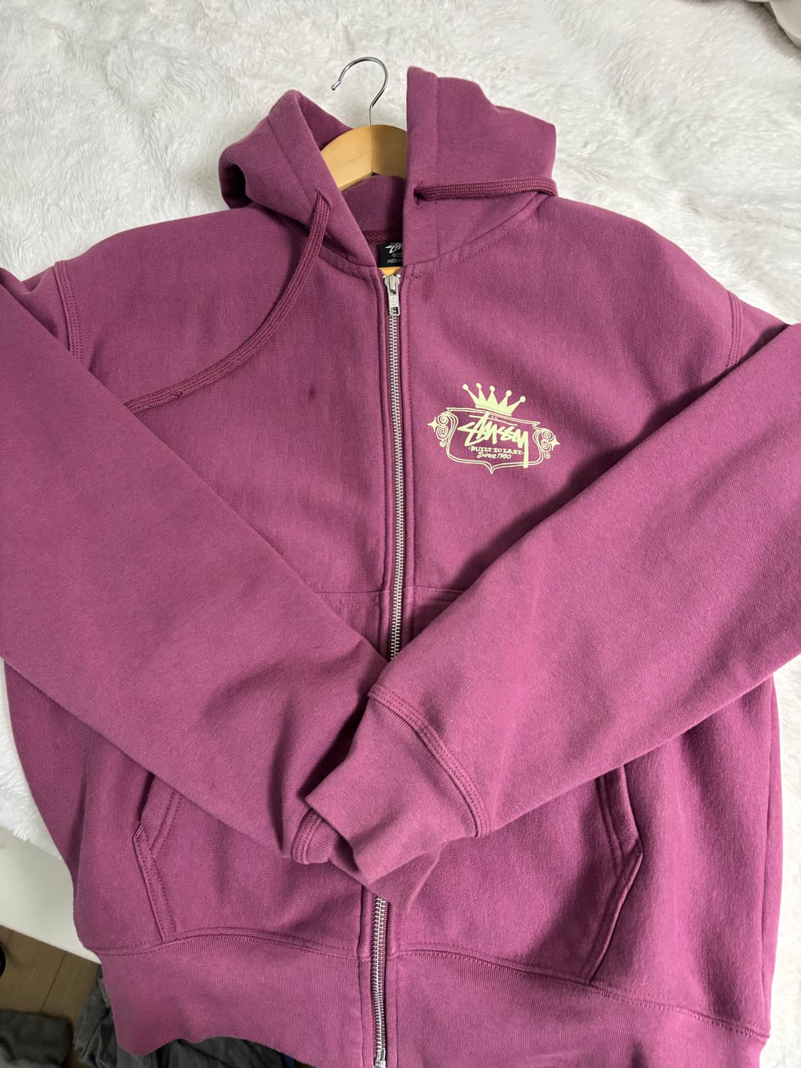 스투시 후드집업 s 상품이미지2