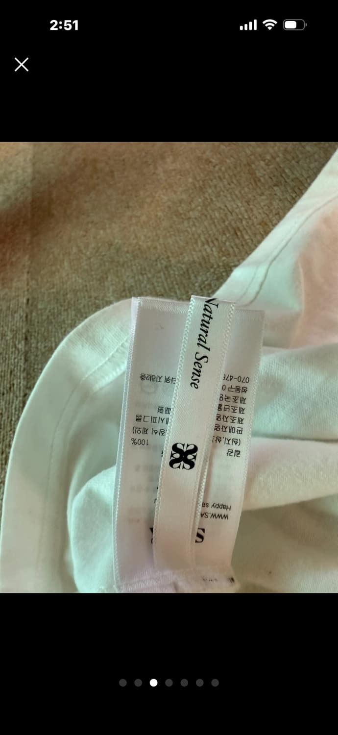 Satur  앤들리스 새터데이  레몬 그래픽 반팔티   24년도  신상  상품이미지3