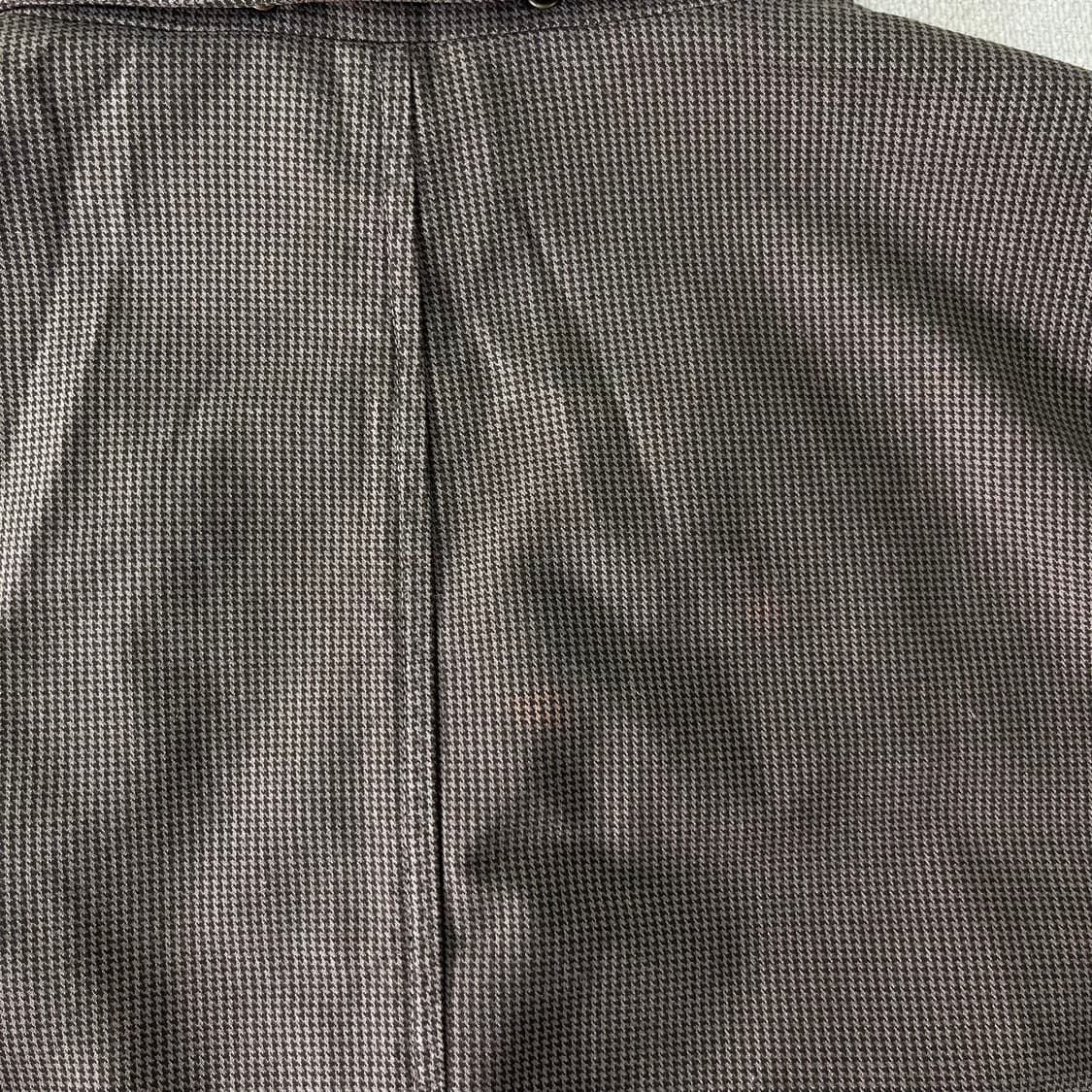 100 cp컴퍼니 00s 체크 빈티지 블레이져  상품이미지6