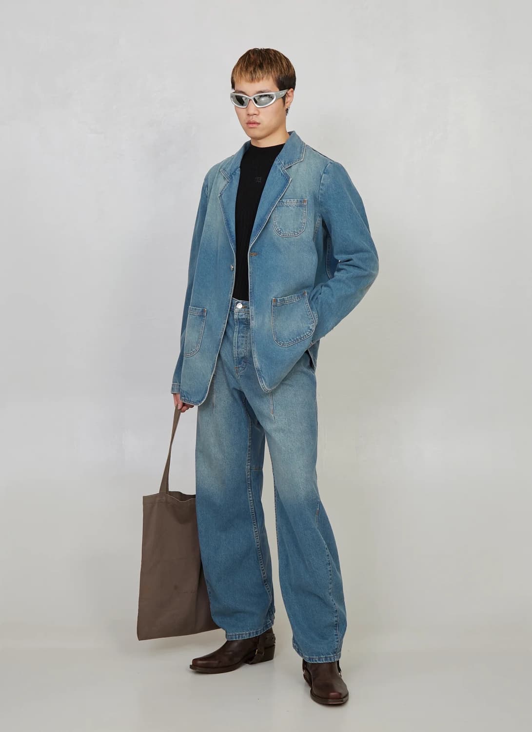 Edward cuming Dart Volume Jeans 1사이즈 상품이미지4