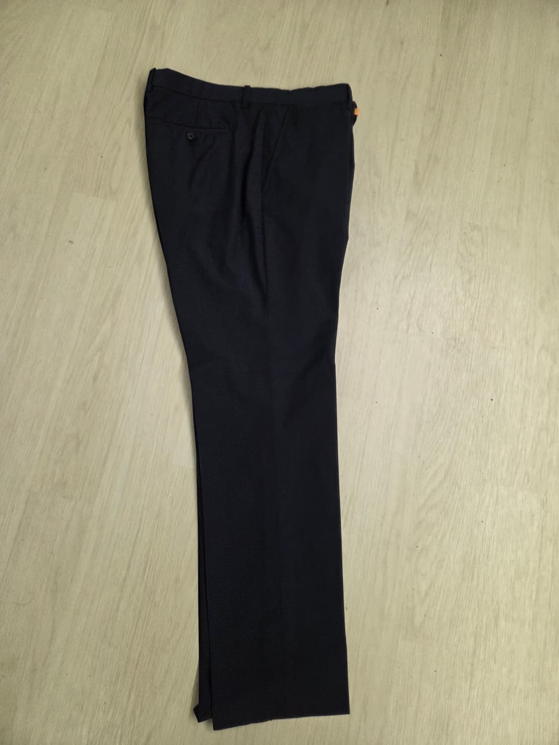 띠어리 슈트 잔체크 네이비 상품이미지7