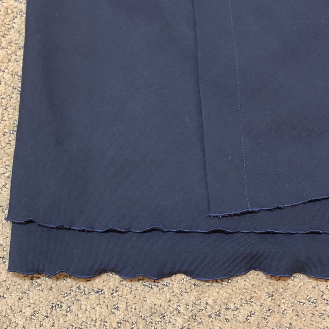 90s Comme des garcons tricot 프릴 스커트 W(M) 상품이미지5