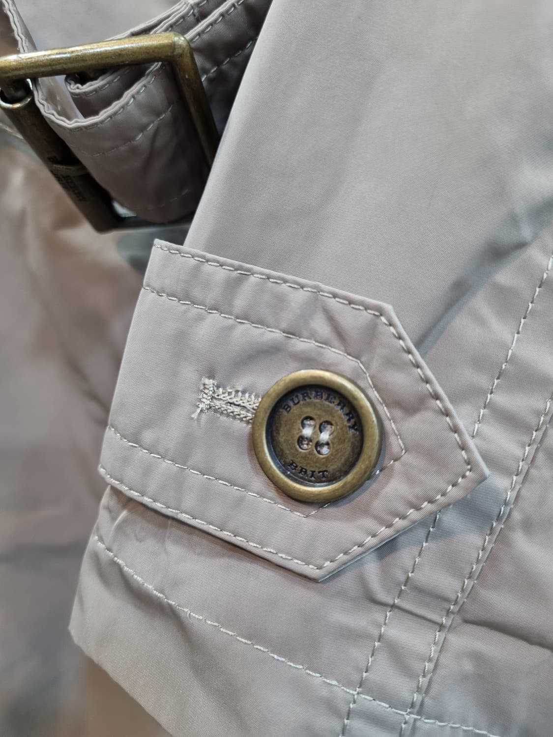 버버리 브릿 트렌치코트 베이지 36 상품이미지7