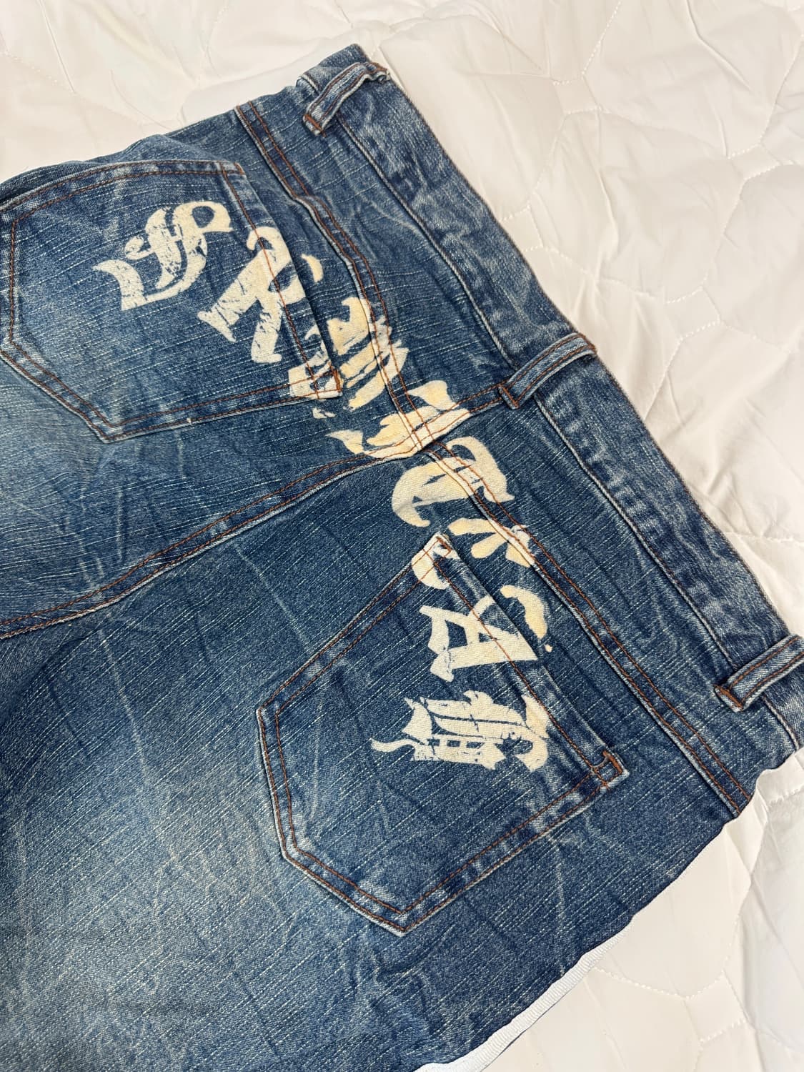 Vintage 빈티지 부츠컷 데님 L 상품이미지3