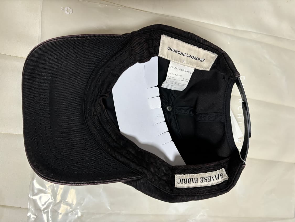 처칠롬퍼 볼캡 새상품 상품이미지3