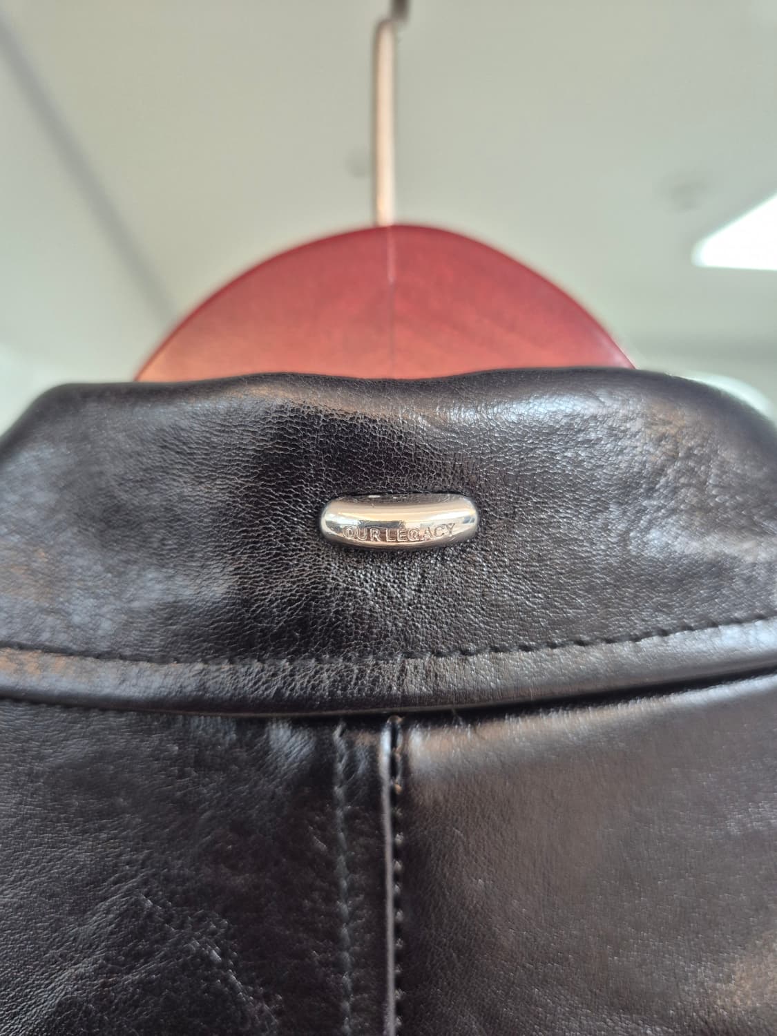 아워레가시 미니 레더자켓 48 상품이미지3