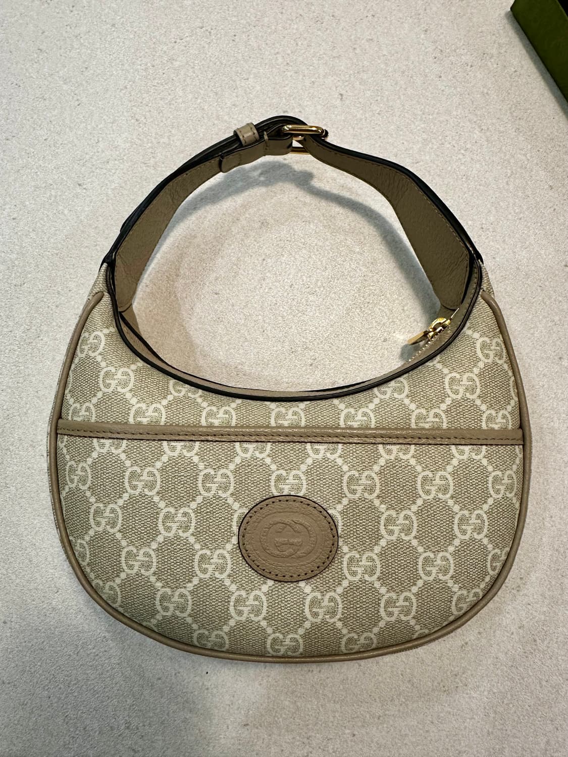 구찌 GG 하프문 미니백 726843 92TCG 상품이미지4