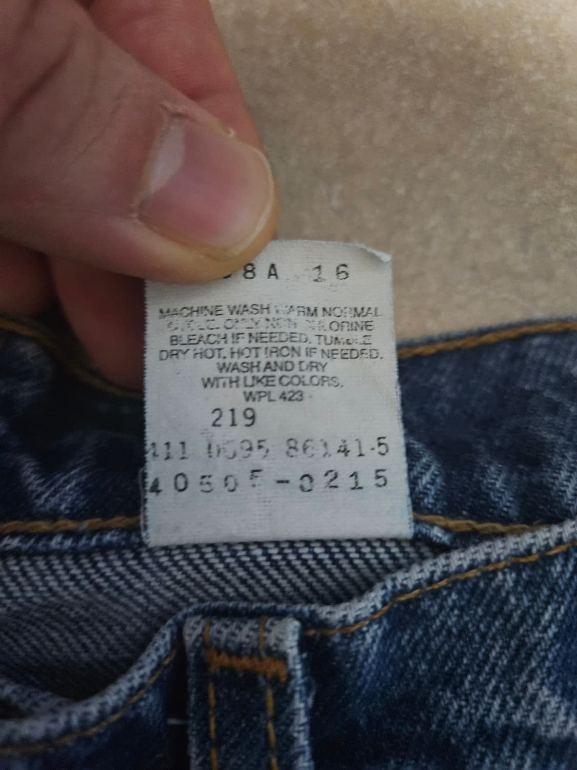 90s levis 505 34x32 리바이스 빈티지 상품이미지9