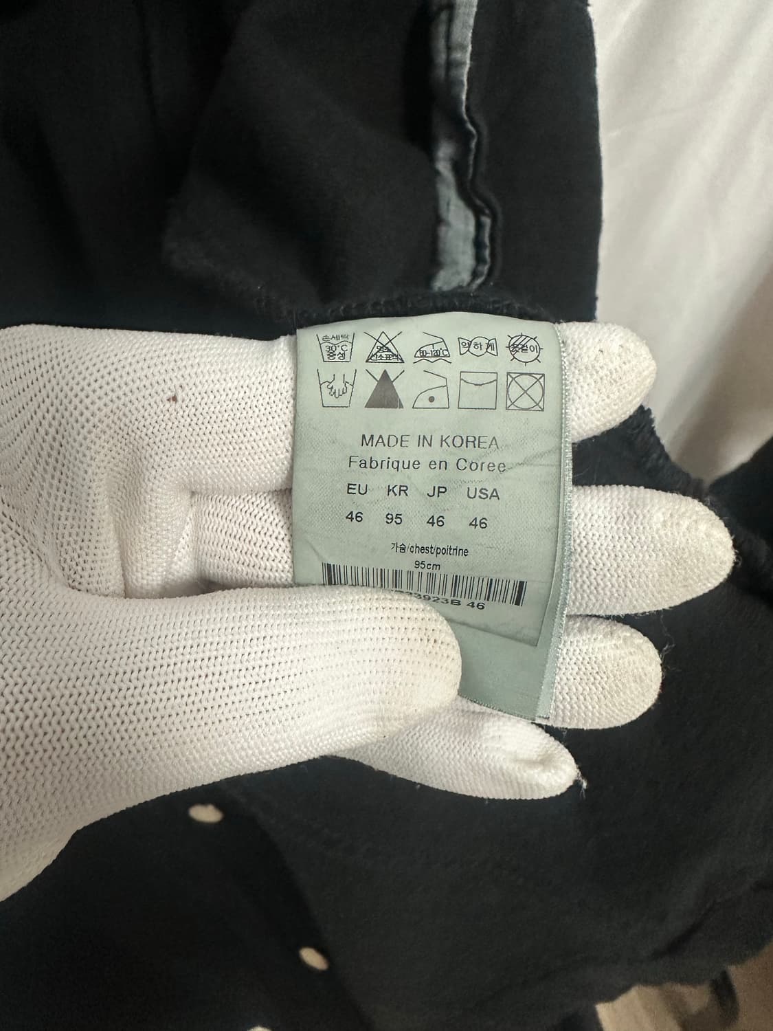 솔리드옴므 흑청 데님 트러커 (46)  상품이미지5