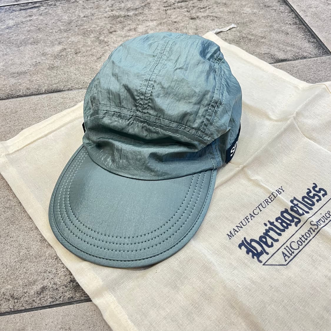 [택포] 헤리티지플로스 나일론 워셔캡 제이드 상품이미지3